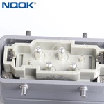 HDC-HK-4/2-006-02S Top entry  HK-4/2-006-M HK-4/2-006-F H6B-TG H6B-AG series 6pin Heavy  Connectors