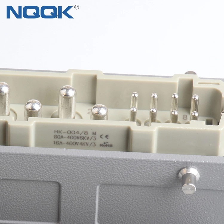 HDC-HK4/8-012-02S Top entry HK4/8-012-M HK4/8-012-F H24B-TG H24B-AG  series  heavy duty connector
