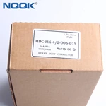 HDC-HK-4/2-006-01S side entry HK4/2-006-M HK4/2-006-F H6B-TS H6B-AG series heavy duty connector