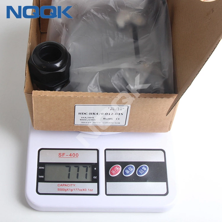 HDC-HK4/8-012-01S side entry HK4/8-012-M HK4/8-012-F H24B-TS H24B-AG  series  heavy duty connector