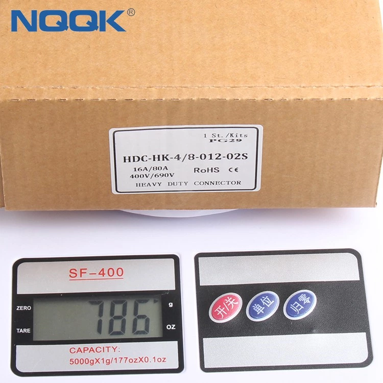 HDC-HK4/8-012-02S Top entry HK4/8-012-M HK4/8-012-F H24B-TG H24B-AG  series  heavy duty connector