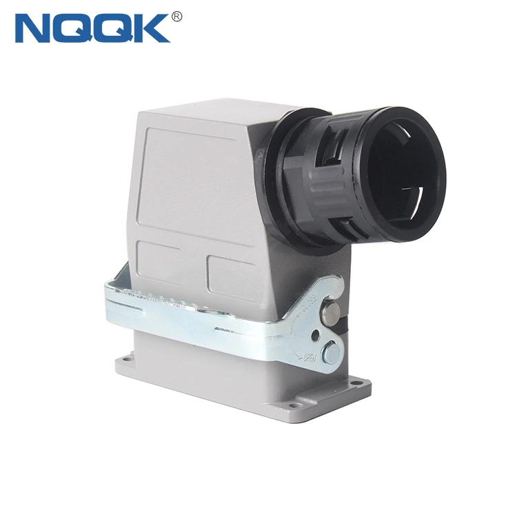 HDC-HDD-042-03S Surface mount  HDD-042-M HDD-042-F H16B-TS H16B-SGR series  42pin HDD-24 industrial female male Heavy Duty Electrical Quick Connectors with Coding pinmodule