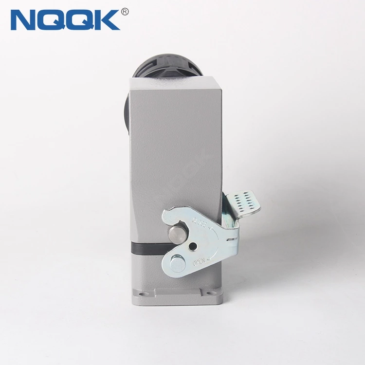 HDC-HDD-042-03S Surface mount  HDD-042-M HDD-042-F H16B-TS H16B-SGR series  42pin HDD-24 industrial female male Heavy Duty Electrical Quick Connectors with Coding pinmodule