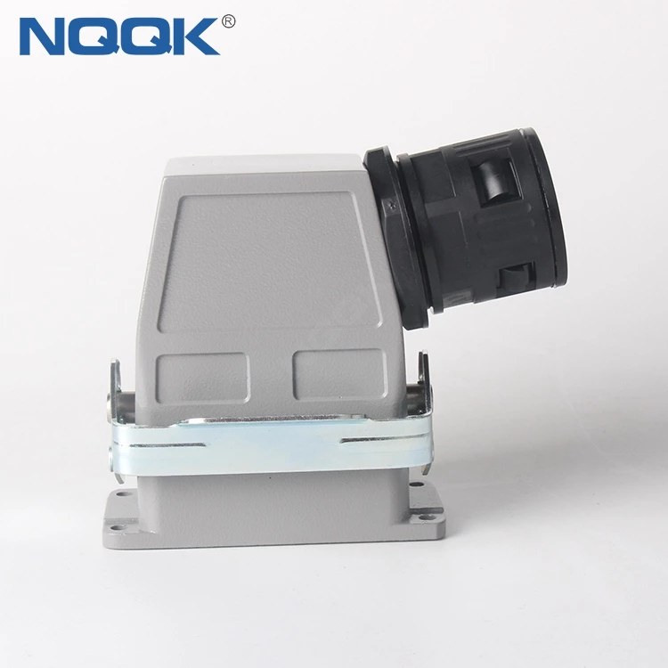 HDC-HDD-042-03S Surface mount  HDD-042-M HDD-042-F H16B-TS H16B-SGR series  42pin HDD-24 industrial female male Heavy Duty Electrical Quick Connectors with Coding pinmodule