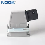 HDC-HDD-042-03S Surface mount  HDD-042-M HDD-042-F H16B-TS H16B-SGR series  42pin HDD-24 industrial female male Heavy Duty Electrical Quick Connectors with Coding pinmodule