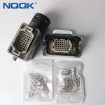 HDC-HDD-042-03S Surface mount  HDD-042-M HDD-042-F H16B-TS H16B-SGR series  42pin HDD-24 industrial female male Heavy Duty Electrical Quick Connectors with Coding pinmodule