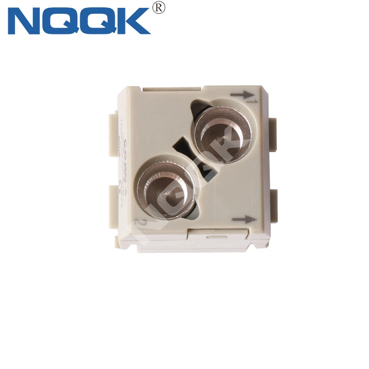 HMX-002-M F 100A 1000V 8kV Module Plugin insert heavy duty connector