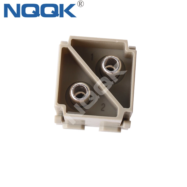 HMX-002-M F 100A 1000V 8kV Module Plugin insert heavy duty connector