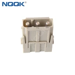 HMK-003-M 09140032601 3 position 40A 690v modular industrial multipole heavy duty connector