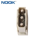 HMK-003-M 09140032601 3 position 40A 690v modular industrial multipole heavy duty connector