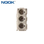 HMK-003-M 09140032601 3 position 40A 690v modular industrial multipole heavy duty connector