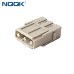 HMK-003-M 09140032601 3 position 40A 690v modular industrial multipole heavy duty connector