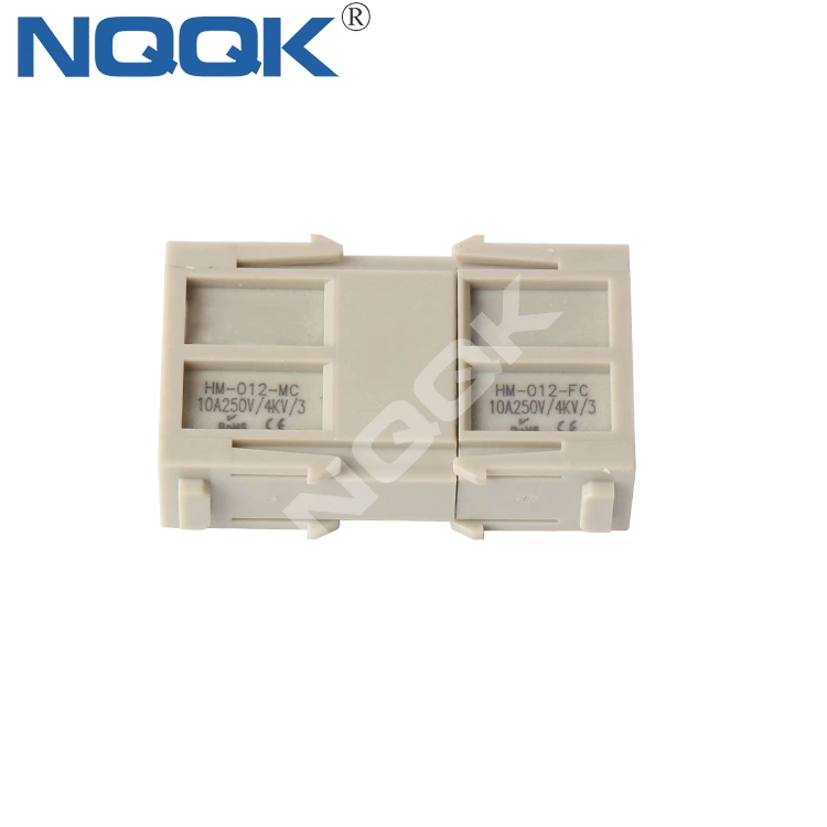 HM 12 pin Module Multi Cable Crimp Terminal heavy duty connector