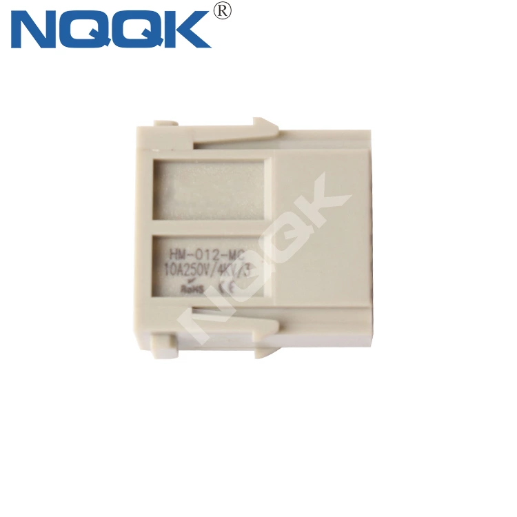 HM 12 pin Module Multi Cable Crimp Terminal heavy duty connector