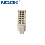 HM 12 pin Module Multi Cable Crimp Terminal heavy duty connector