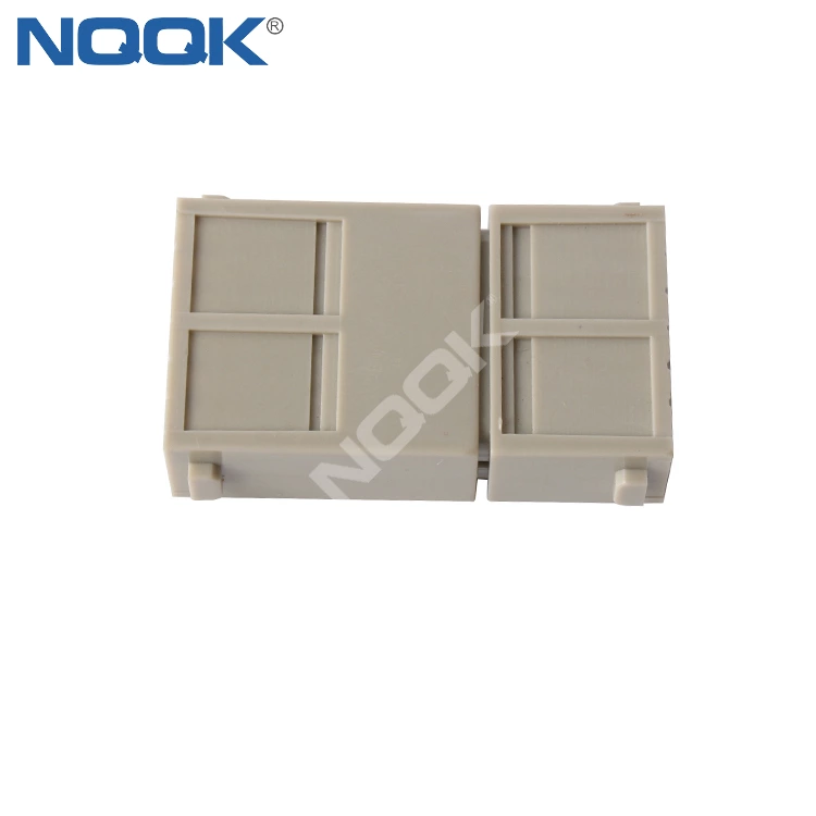 HMDD-017-MC 17pin wire Modular Docking Frame heave duty connector plastic crimp terminal for transport / solar