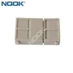 HMDD-017-MC 17pin wire Modular Docking Frame heave duty connector plastic crimp terminal for transport / solar