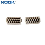 HMDD-017-MC 17pin wire Modular Docking Frame heave duty connector plastic crimp terminal for transport / solar