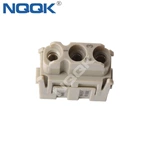 HM-003 3pin industrial male connector IP65 hinged framed connector
