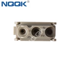 HM-003 3pin industrial male connector IP65 hinged framed connector