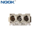 HM-003 3pin industrial male connector IP65 hinged framed connector