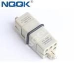 HQ-005-MC 16A 400V industrial 5 pin male female connector Heavy Duty Electrical Connectors
