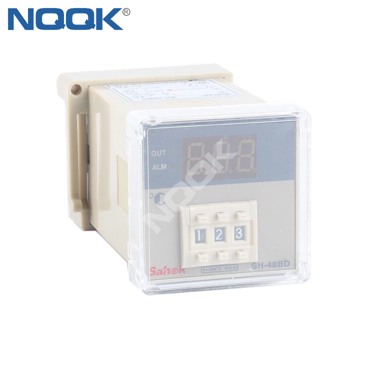 SH-48BD 48mm relay SSR output 100-240VAC Temperature Controller