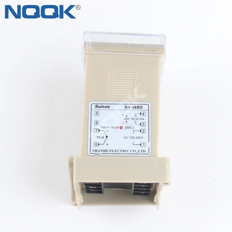 SH-48BD 48mm relay SSR output 100-240VAC Temperature Controller