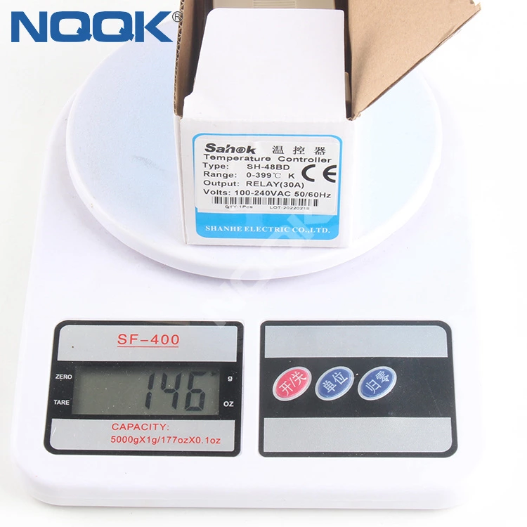 SH-48BD 48mm relay SSR output 100-240VAC Temperature Controller
