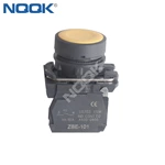 XB5-AA42 Self testoration  XB5-AA51Type  N/O Yellor  Even button spring return flat button