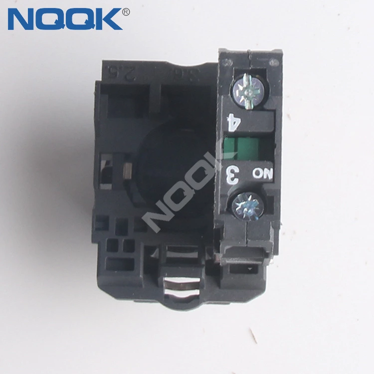 XB5-AA42 Self testoration XB5-AA21Type  N/O Black Even button spring return flat button