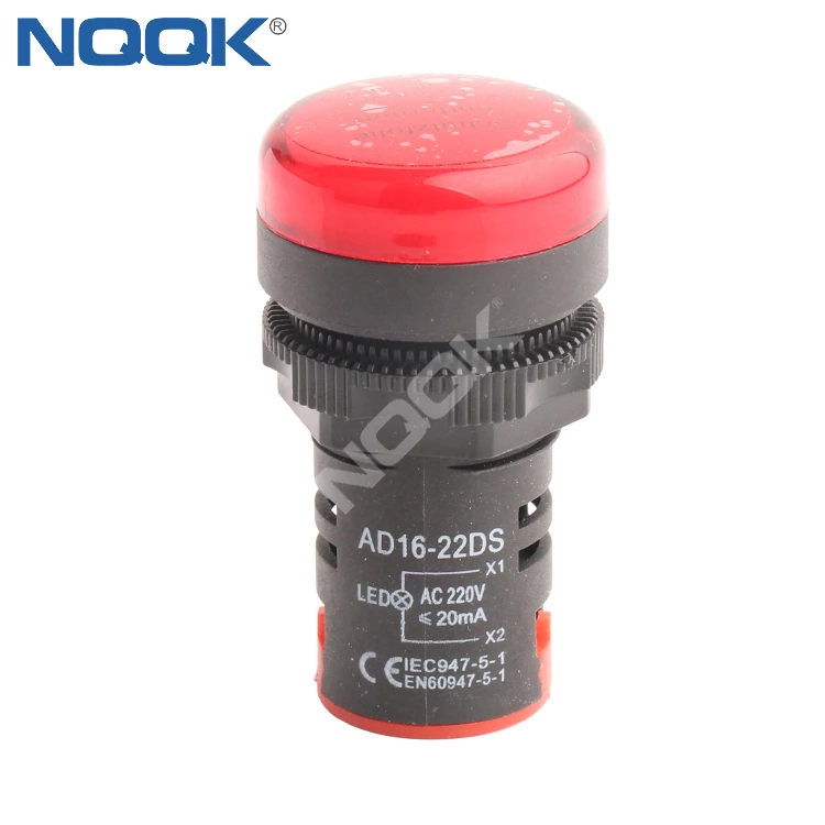 AD16-22DS 220V Red LED Signal Indicator