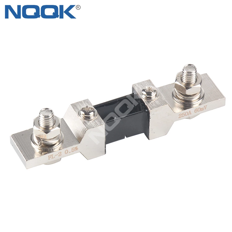 FL-2 250A 60mV   Electric current Shunt Resistors for Amp Panel Meter Currect Monitor