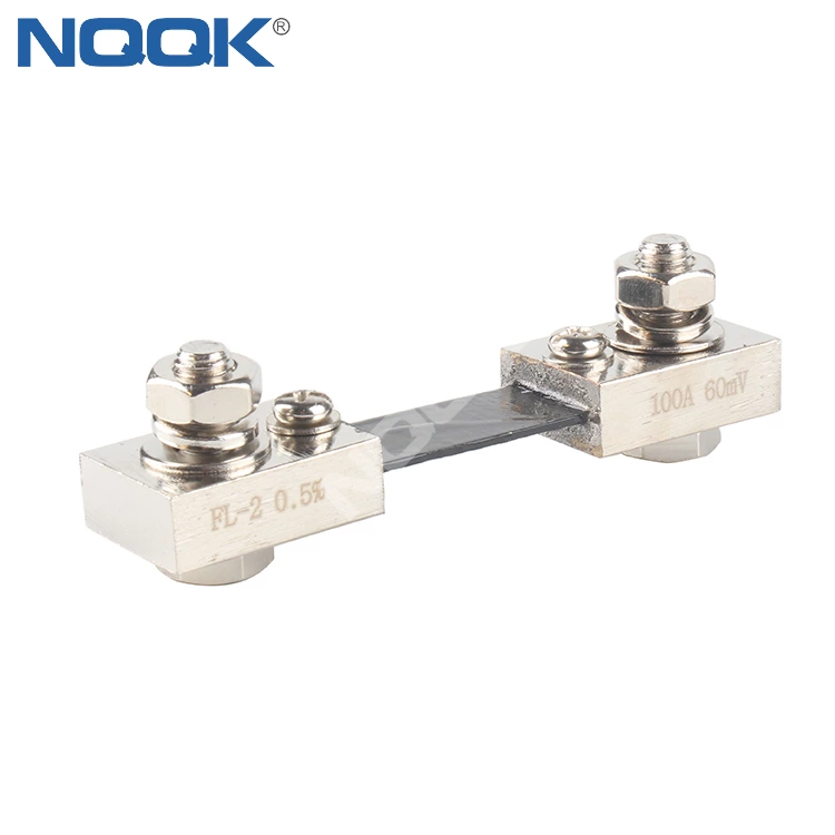 FL2-100A 60mV  Electric current Shunt Resistors for Amp Panel Meter Current Monitor