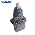 XB5-AG21 2 position self-lock XB5-AG21 Type Black N/O  Key stay put Push button