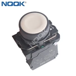XB5-AA42 Self testoration  XB5-AA11Type N/O White  Even button spring return flat button