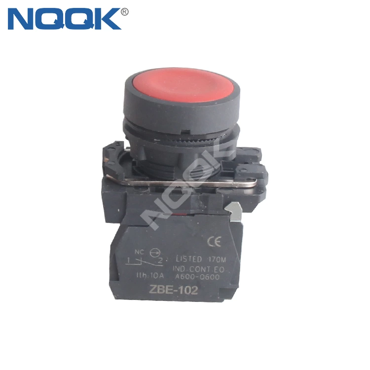 XB5-AA42 Self testoration  XB5-AA42 Type N/C Red  Even button spring return Push button