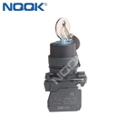XB5-AG21 2 position self-lock XB5-AG21 Type Black N/O  Key stay put Push button