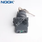 XB5-AG21 2 position self-lock XB5-AG21 Type Black N/O  Key stay put Push button