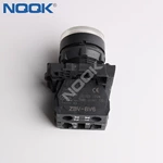 XB5-AW34M5 LED 220V White XB5-AW31M1 Type N/O Push button with light