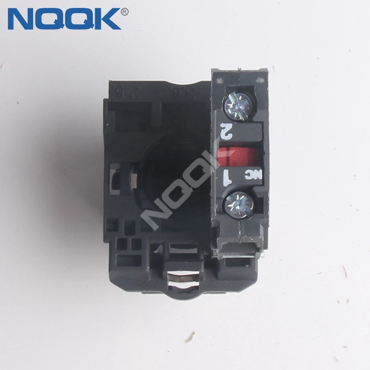 XB5-AA42 Self testoration  XB5-AA42 Type N/C Red  Even button spring return Push button