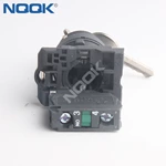 XB5-AG21 2 position self-lock XB5-AG21 Type Black N/O  Key stay put Push button