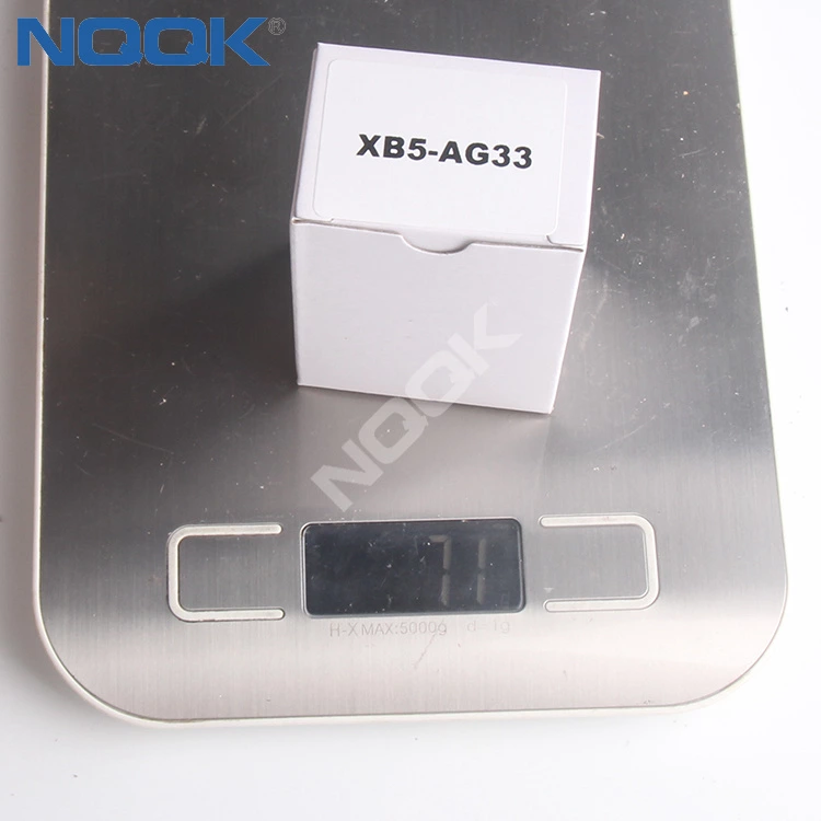XB5-AG21 2 position self-lock XB5-AG21 Type Black N/O  Key stay put Push button