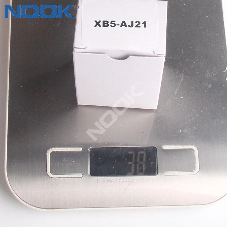 XB5-AA42 Self testoration  XB5-AA42 Type N/C Red  Even button spring return Push button