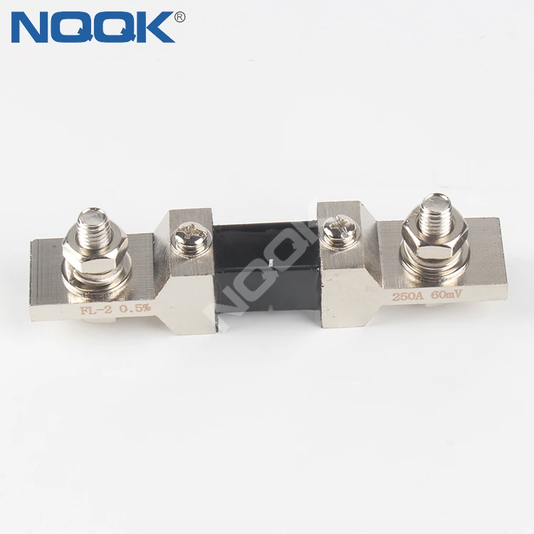 FL-2 250A 60mV   Electric current Shunt Resistors for Amp Panel Meter Currect Monitor