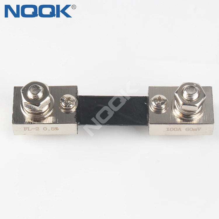 FL2-100A 60mV  Electric current Shunt Resistors for Amp Panel Meter Current Monitor