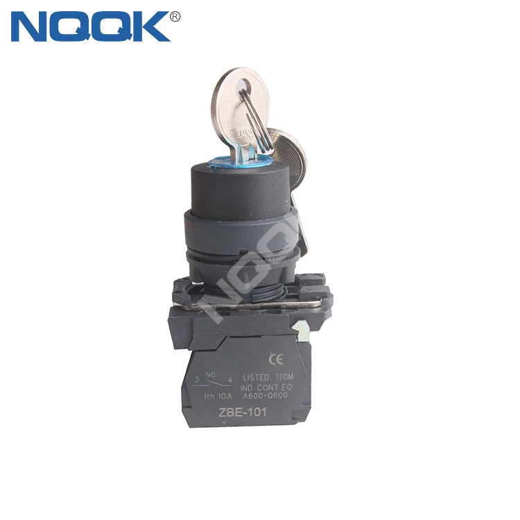 XB5-AJ21 2 position self-lock XB5-AJ21 Type Black  N/O Long handle stay put Push Button