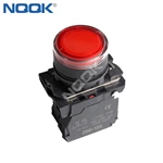XB5-AW34M5 LED220V Red XB5-AW34M2 Type N/C Push button with light