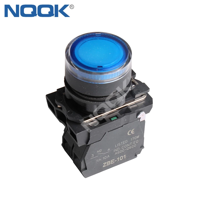 XB5-AW34M5 LED220V Blue XB5-AW36M1 Type N/O Push button with light lamp