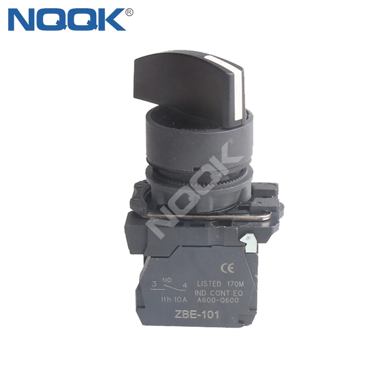 XB5-AJ21 2 position self-lock XB5-AJ21 Type Black  N/O Long handle stay put Push Button
